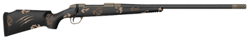 Fierce Firearms Carbon Rage 7mm BC 20" 3+1 Bolt-Action Rifle - Black Cerakote / Carbon Fiber Stock