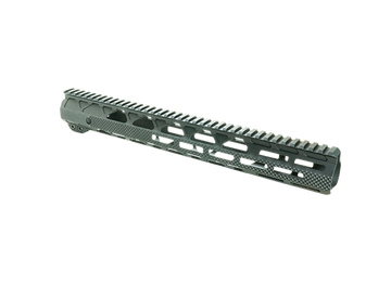 Timber Creek Outdoors Greyman 10" M-LOK Handguard - Black Aluminum - AR-15