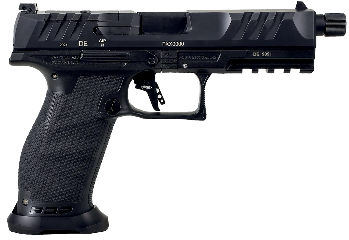 Walther Arms PDP Pro SD 9mm Luger 5.1" 10+1 Semi-Auto Pistol