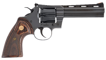 Colt Mfg Python 357 Mag 38 Special 5" 6-Shot DA/SA Revolver - Blued
