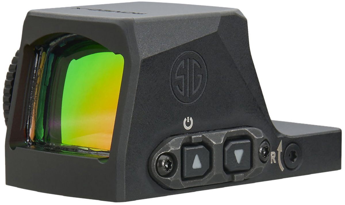 Sig Sauer Electro-Optics Romeo-X Enclosed Pro 1x 24mm 6 MOA Red Dot - Black