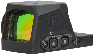 Sig Sauer Electro-Optics Romeo-X Enclosed Pro 1x 24mm 6 MOA Red Dot - Black