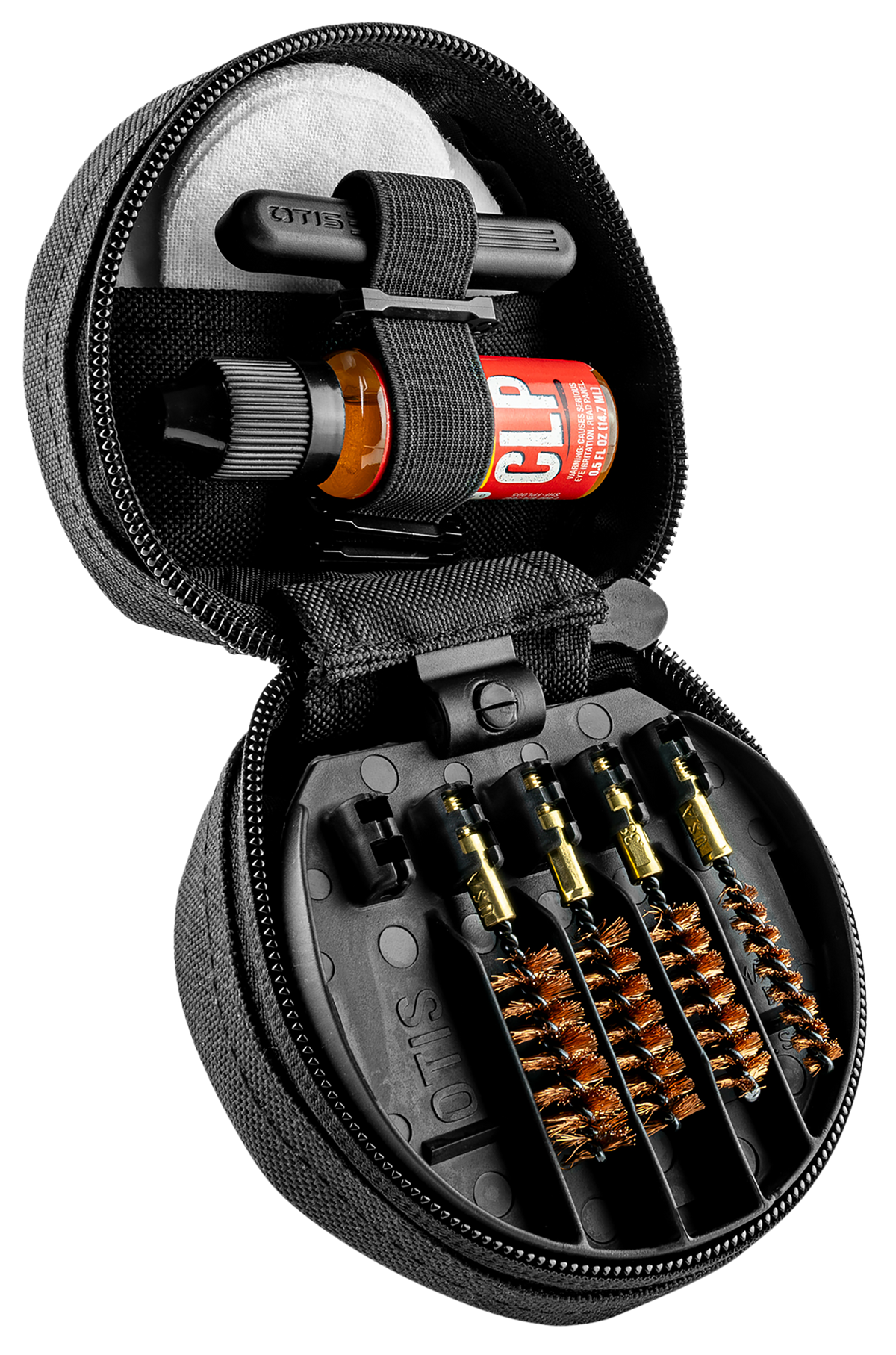 Otis FG610 Universal Cleaning System .22-.45 Cal Pistol Black Plastic Case