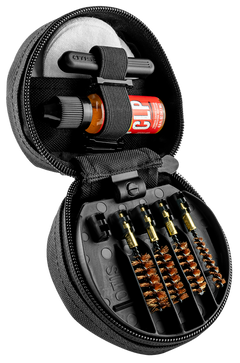 Otis FG610 Universal Cleaning System .22-.45 Cal Pistol Black Plastic Case