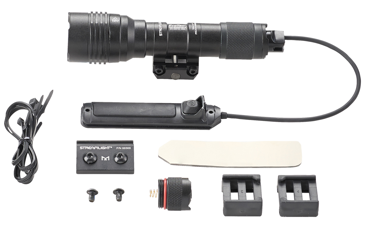 Streamlight ProTac HL-X USB 1000 Lumen LED Weapon Light - MIL-STD-1913/M-LOK Mount Black