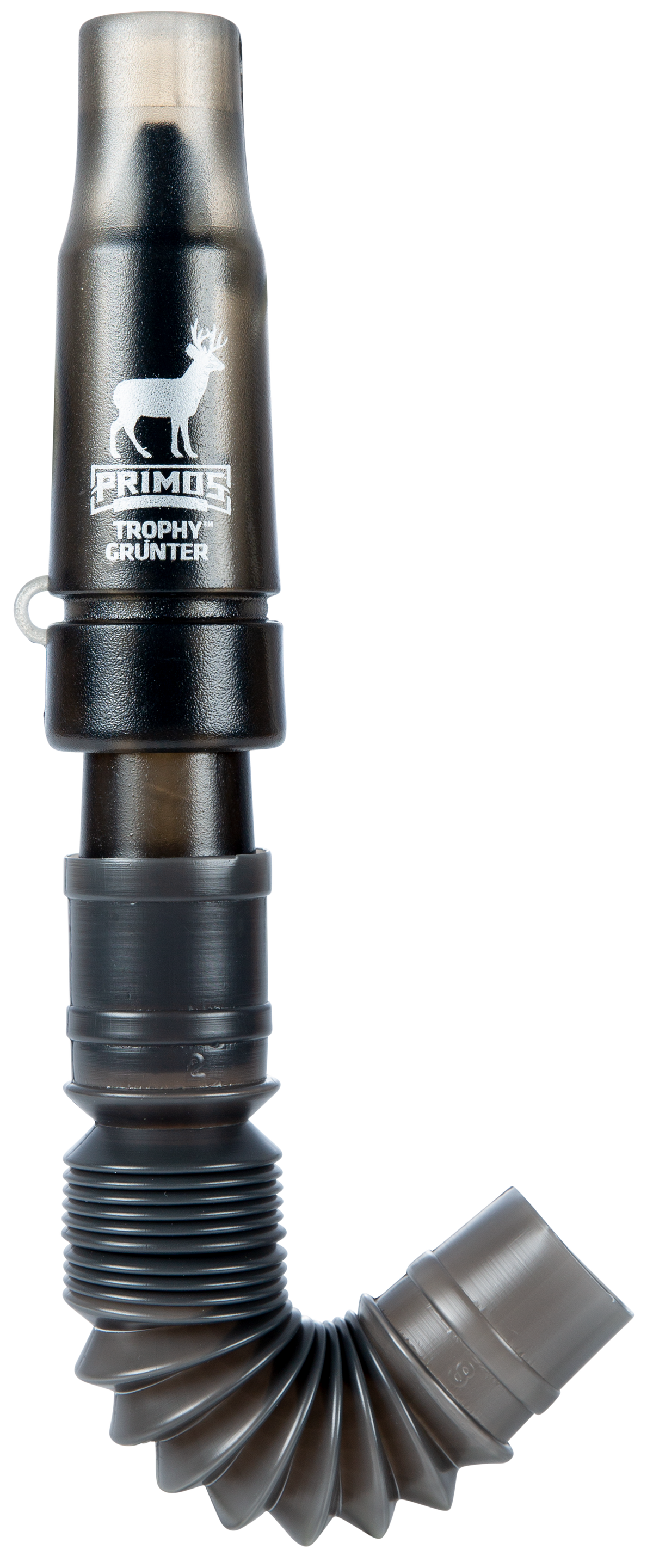 Primos 707 Trophy Grunter Deer Grunt Call Single Reed Black Plastic