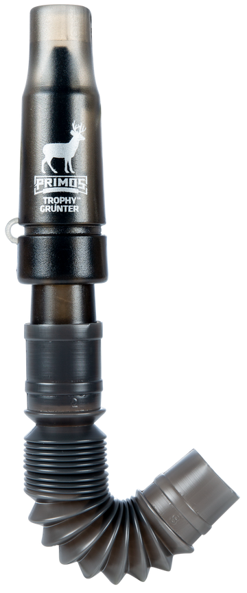 Primos 707 Trophy Grunter Deer Grunt Call Single Reed Black Plastic