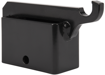 EZ-Aim 15514 Steel Gong Target Hanging Hook - 2x4 Mount