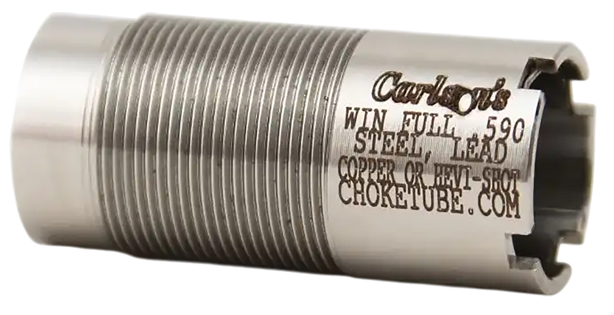 Carlsons 50104 20 Gauge Full Flush Stainless Steel Choke Tube - Winchester