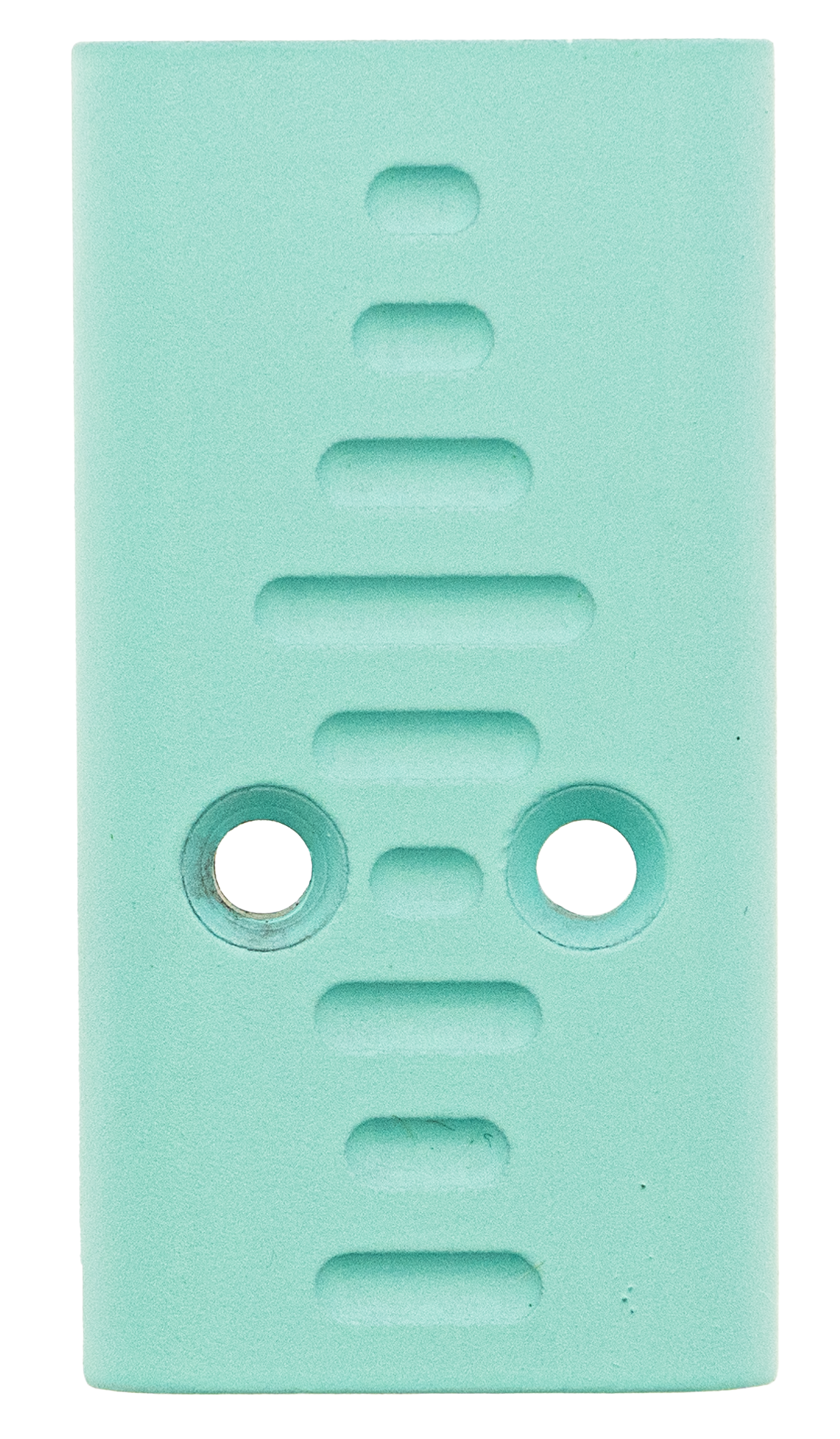 Timber Creek Outdoors GLMCPRE Glock 17/19 Slide Cover Plate - Robin's Egg Blue Aluminum