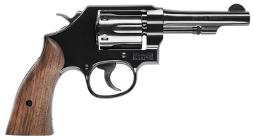 Smith & Wesson Model 10 Classic K-Frame 38 Special +P 4" 6-Shot DA/SA Blued Revolver