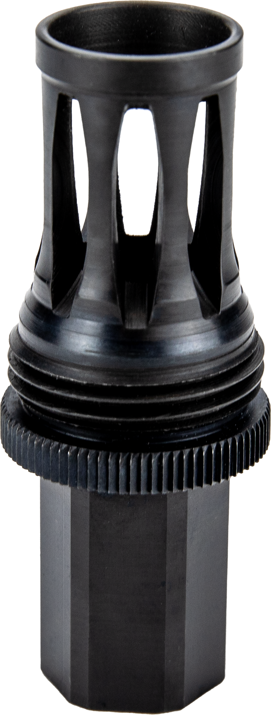 KGM Suppressors Quick Detach Flash Hider MP7 M11.5x1 Steel Black Nitride