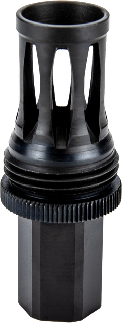 KGM Suppressors Quick Detach Flash Hider MP7 M11.5x1 Steel Black Nitride