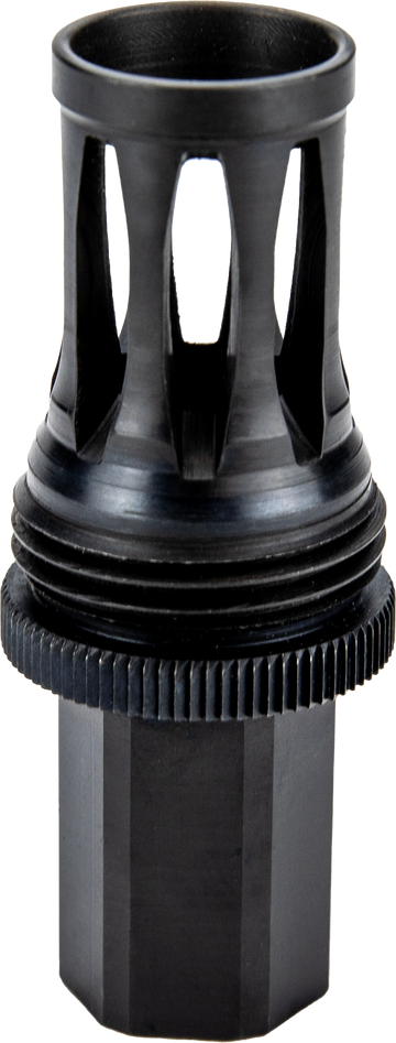 KGM Suppressors Quick Detach Flash Hider MP7 M11.5x1 Steel Black Nitride