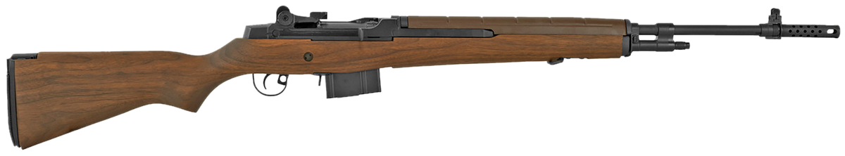 Springfield Armory M1A Standard Issue CA Compliant 308 Win/7.62x51mm 22" 10+1 Semi-Auto Rifle