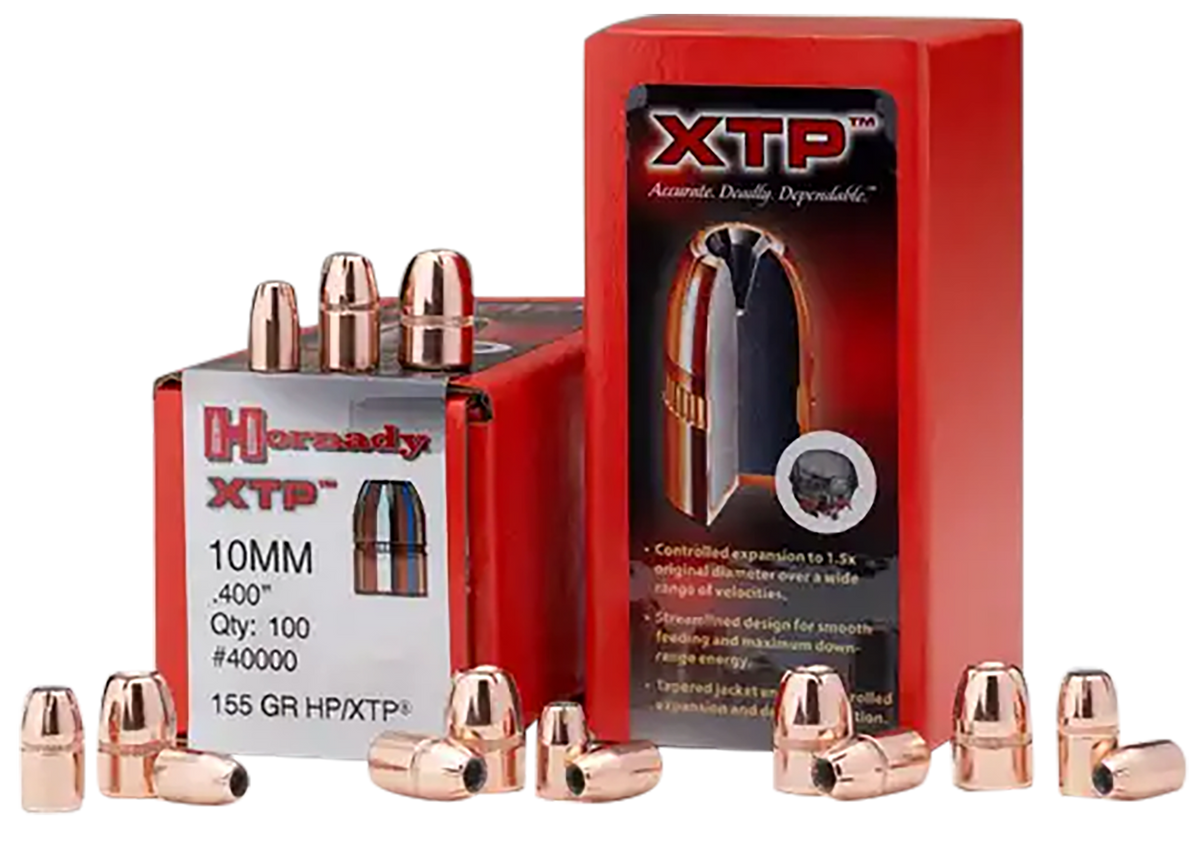 Hornady XTP 44 Cal .430 180 gr Hollow Point Reloading Bullets - 100/Box