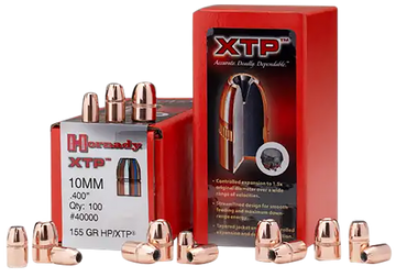 Hornady XTP 44 Cal .430 180 gr Hollow Point Reloading Bullets - 100/Box