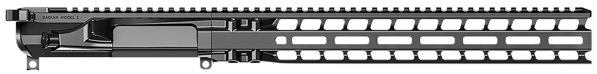 Radian Weapons Model 1 AR-15 Multi-Caliber 14" M-LOK Upper & Handguard Set - Radian Black Cerakote