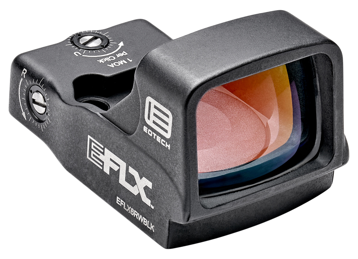 EOTech EFLX Mini Reflex Sight 1x 6 MOA Red Dot - Matte Black