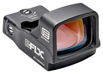 EOTech EFLX Mini Reflex Sight 1x 6 MOA Red Dot - Matte Black