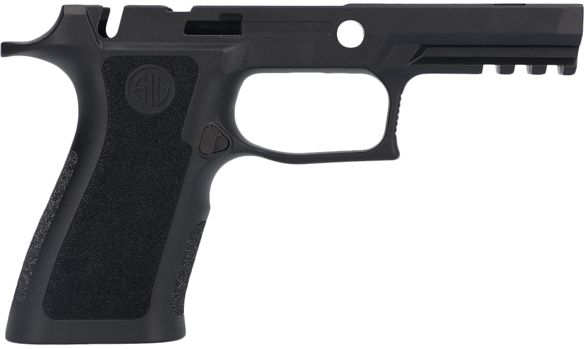 Sig Sauer P320 X-Carry Grip Module 9mm/.40 S&W/.357 SIG Black Polymer - Manual Safety