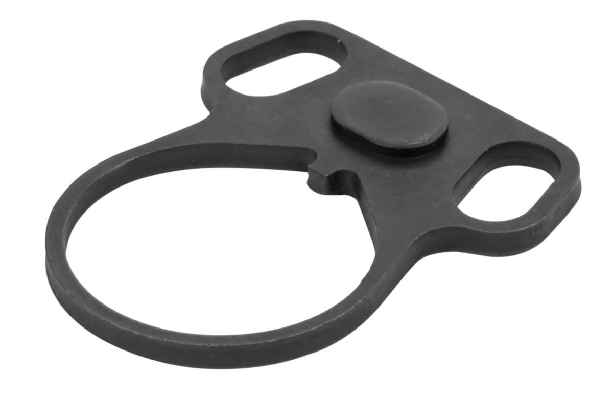 LBE Unlimited ARAMEPL Ambi End Plate Steel Black AR-15