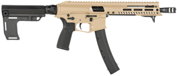 Patriot Ordnance Factory Phoenix 9mm Luger 8" 35+1 Semi-Auto Pistol - Flat Dark Earth Cerakote