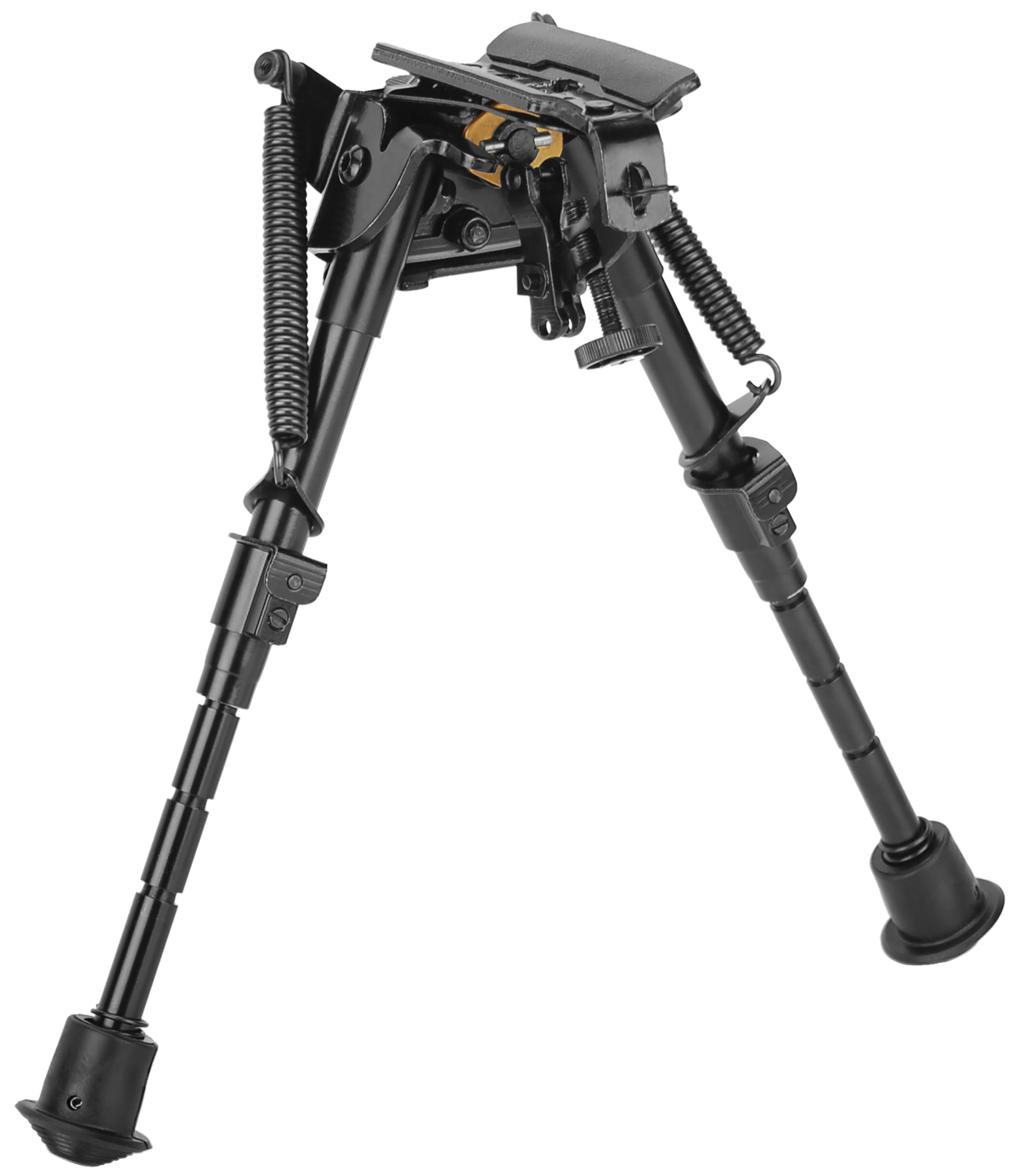 Caldwell XLA Pivot Bipod 13.5-27" Black Aluminum Swivel Stud