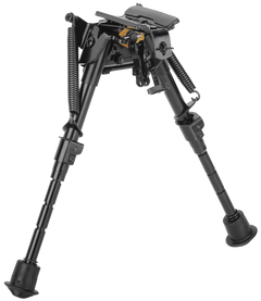 Caldwell XLA Pivot Bipod 13.5-27" Black Aluminum Swivel Stud