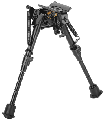 Caldwell XLA Pivot Bipod 13.5-27" Black Aluminum Swivel Stud