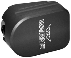 Warne 3306 Magazine Extension S&W M&P 9/40 +3rd 9mm Luger / +4rd .40 S&W - Black