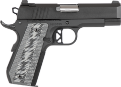 Dan Wesson ECP 45 ACP 4" 8+1 SAO Pistol - Black Duty Bobtail