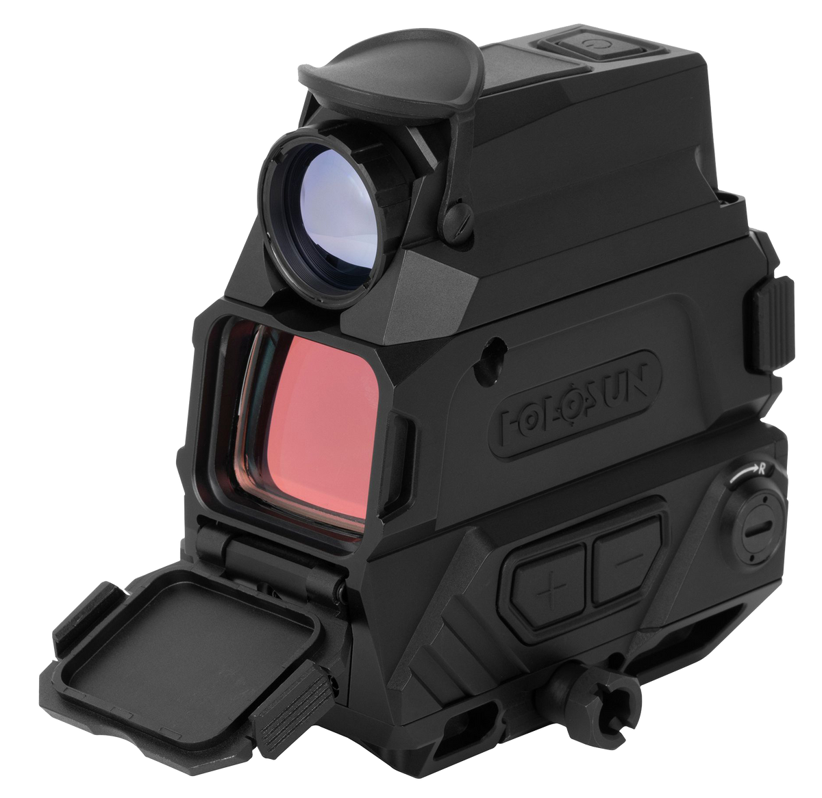 Holosun DRS-TH Thermal Reflex Sight 1x/3x/5x 2 MOA Red Dot/65 MOA Circle - Black Anodized
