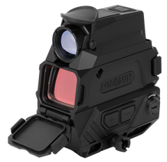 Holosun DRS-TH Thermal Reflex Sight 1x/3x/5x 2 MOA Red Dot/65 MOA Circle - Black Anodized