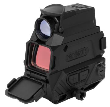 Holosun DRS-TH Thermal Reflex Sight 1x/3x/5x 2 MOA Red Dot/65 MOA Circle - Black Anodized