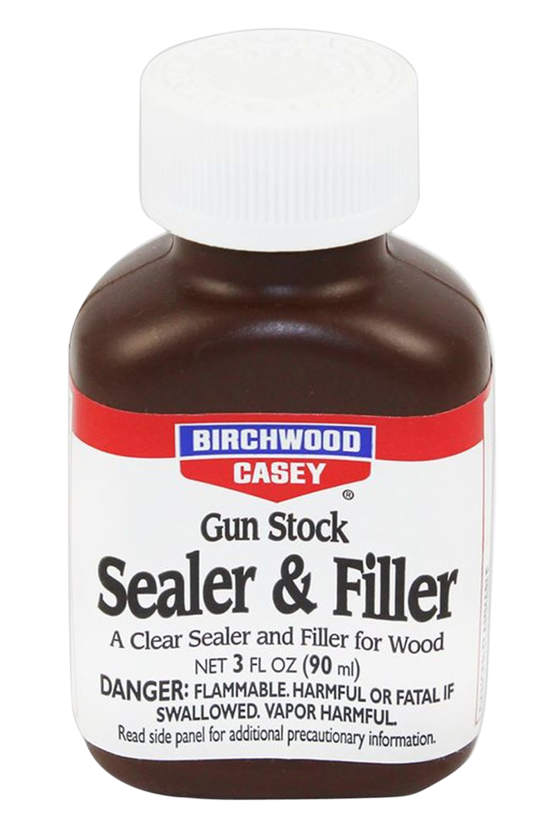Birchwood Casey Gun Stock Sealer & Filler 3 oz Bottle
