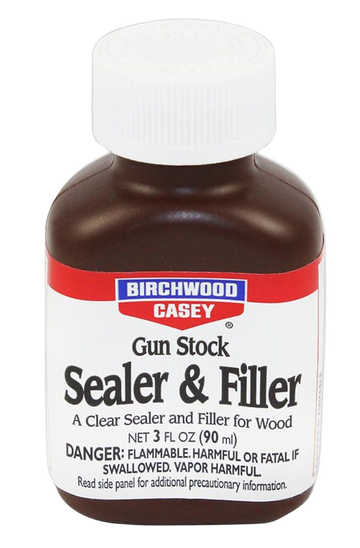 Birchwood Casey Gun Stock Sealer & Filler 3 oz Bottle