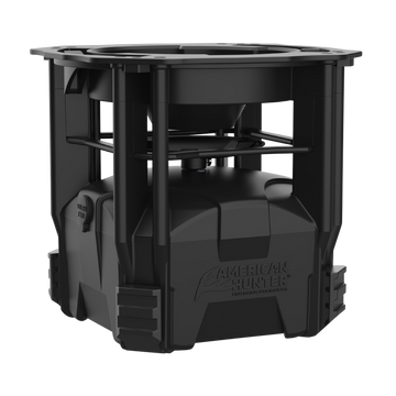 American Hunter Econ Digital Feeder Kit 4 Programs 1-30 Sec Black