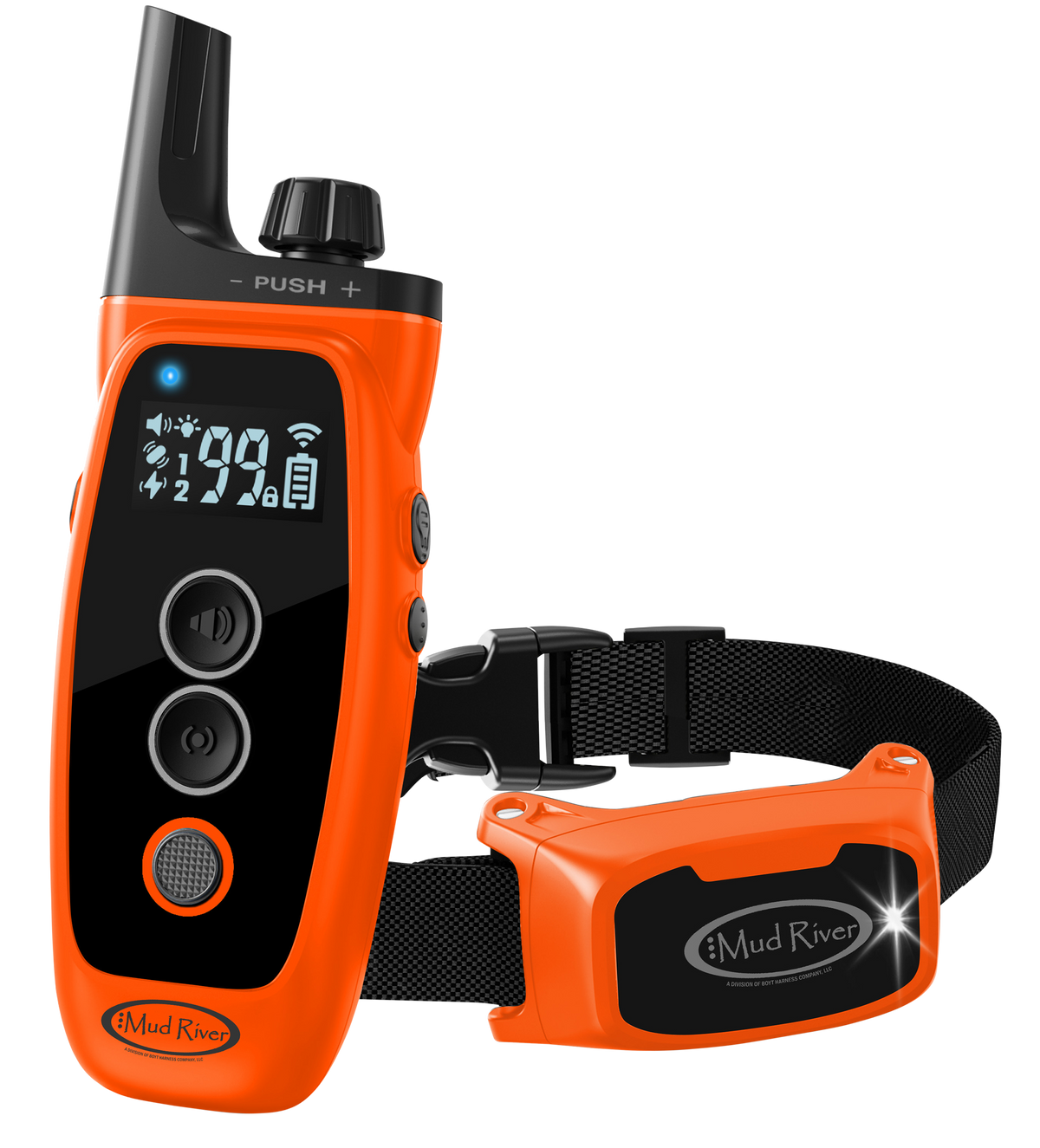 Boyt Harness MR 1000 Training Collar w/ Remote 1000yd Range - Black/Orange