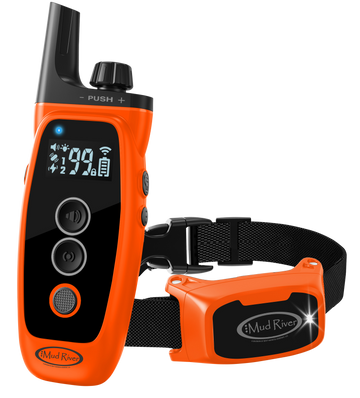 Boyt Harness MR 1000 Training Collar w/ Remote 1000yd Range - Black/Orange