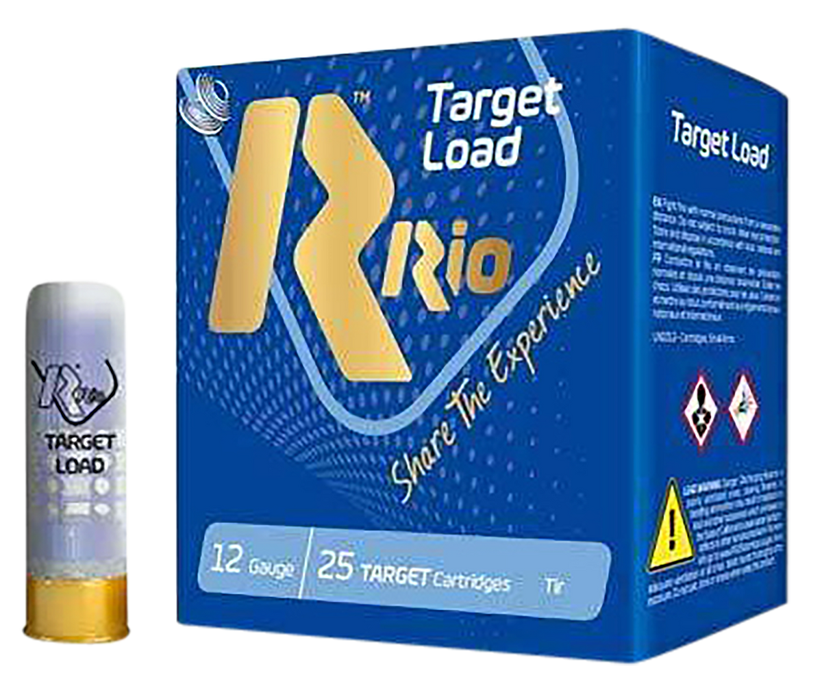 Rio Ammunition TG369 Target Load High Velocity 12 Gauge 2.75" 1-1/4 oz #9 Shot - Box or Case