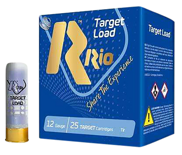 Rio Ammunition TG369 Target Load High Velocity 12 Gauge 2.75" 1-1/4 oz #9 Shot - Box or Case