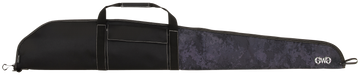 Girls With Guns Midnight 52" Shotgun Case Black/Shade Blackout Camo - Locking Zipper