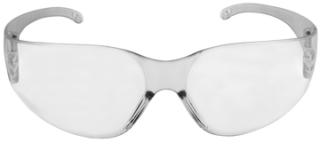 Allen Ultrx Cinder Safety Glasses Clear Lens/Frame