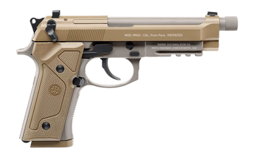 RWS Umarex Beretta M9A3 CO2 .177 BB 18-Rd 5" Semi/Full-Auto Blowback Air Pistol