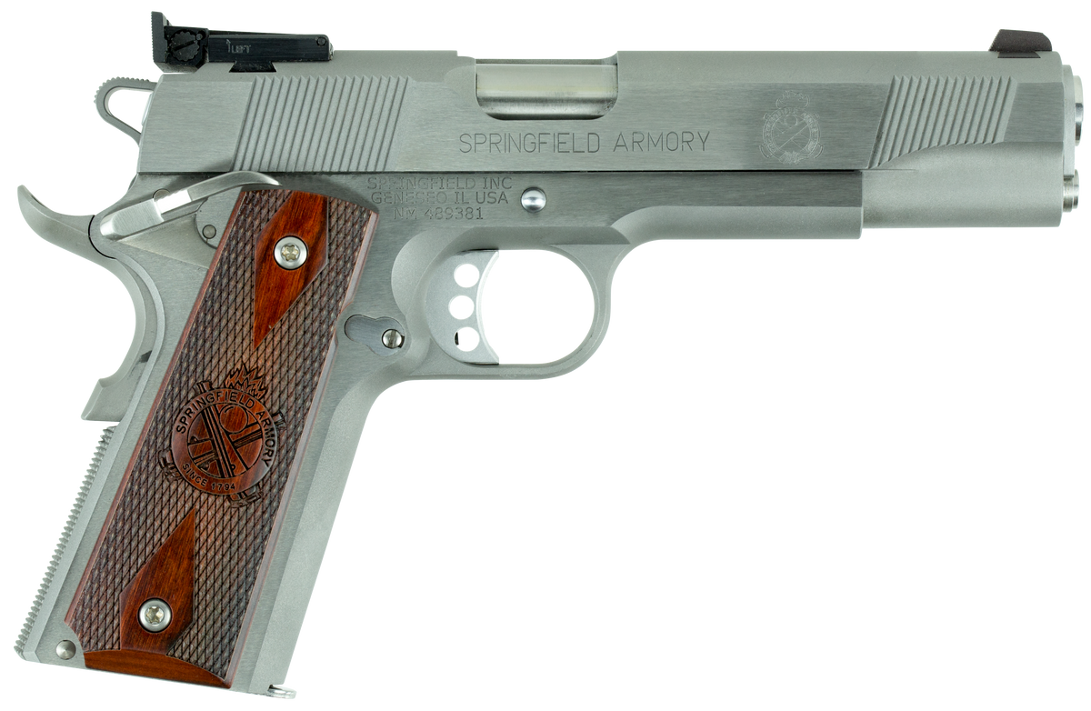 Springfield Armory 1911 Loaded Target 45 ACP 5" 7+1 Semi-Auto Pistol - California Compliant