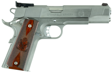 Springfield Armory 1911 Loaded Target 45 ACP 5" 7+1 Semi-Auto Pistol - California Compliant