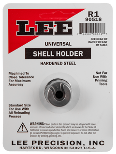 Lee Precision 90518 Universal Shell Holder #1R - 38 Special / 357 Mag