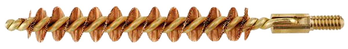 Tipton Best Bore Brush .22 Cal 3-Pack Bronze Bristles Brass Core
