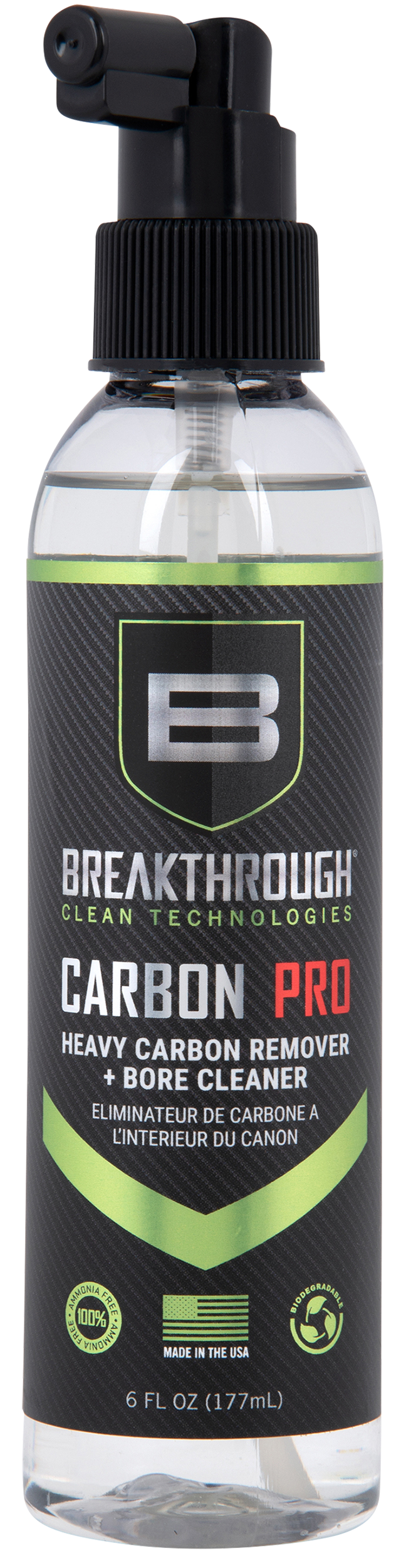 Breakthrough Clean Carbon Pro Heavy Carbon Remover 6 oz Bore Cleaner